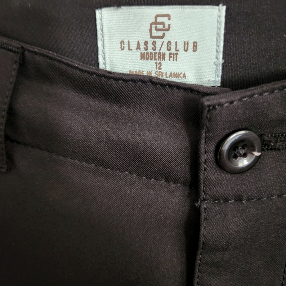 Boys Black Dress Pants Size 12